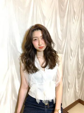 ロング TOKIO所属・大江 樹のヘアスタイル