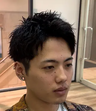 ショート メンズ Log所属・甲斐 匠悟のヘアスタイル