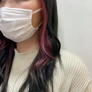 ロング カラー 🌼杉田 胡桃🌼のヘアスタイル