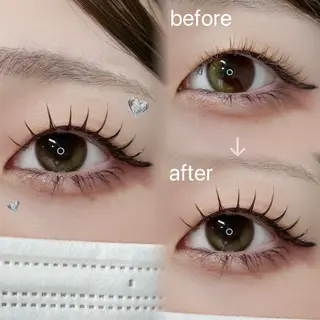 マツエク・マツパ LASH 緑井駅前店 AKOのマツエク・マツパデザイン