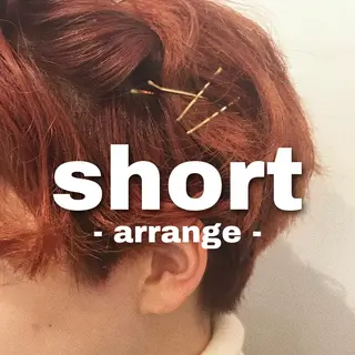 ショート ハイトーン 🌷ハルミ🌷のヘアスタイル