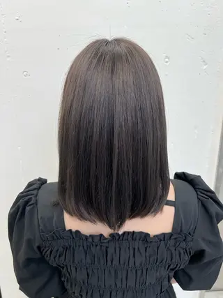 ミディアム カラー あすか JILLSTUDIOのヘアスタイル