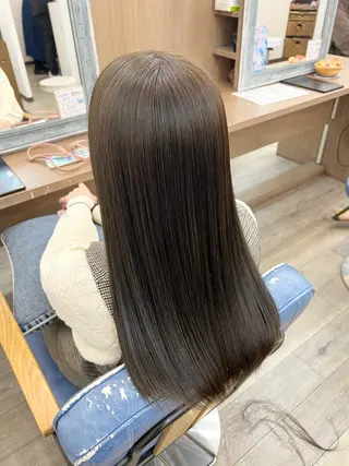 セミロング globe船橋所属・スタイリスト★今村 優太のヘアスタイル