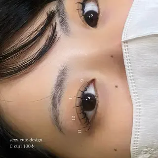 マツエク・マツパ loweli 野並所属・loweli masayoのマツエク・マツパデザイン