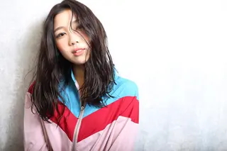 ミディアム vato マンツーマンサロンのヘアスタイル