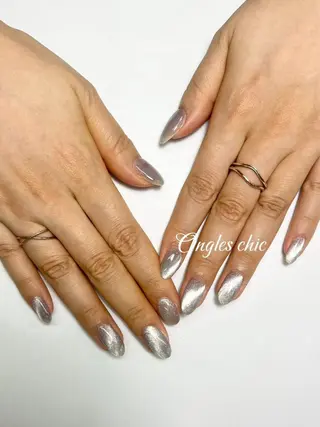 ネイル ongles chic24時間営業のネイルデザイン
