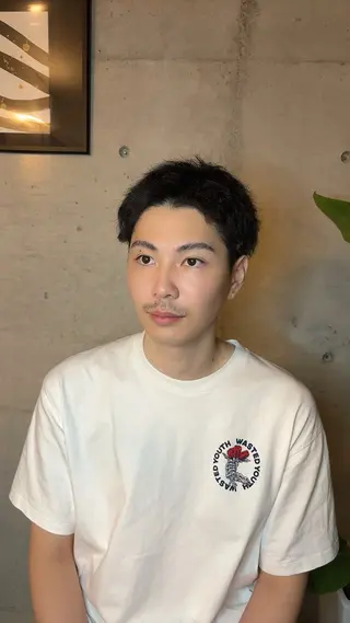アイブロウ メンズ眉毛👨‍💼 北　莉佳の眉毛・アイブロウイメージ