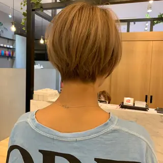 ショート GIEN 末吉 海斗のヘアスタイル