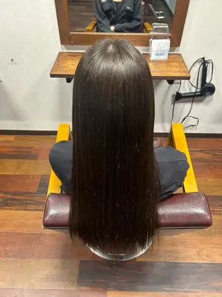 ロング パーマ RELACE [リレイス]所属・東尾 凜のヘアスタイル