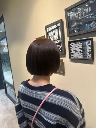 ショート カラー Sara newi 🎀透明感🎀のヘアスタイル