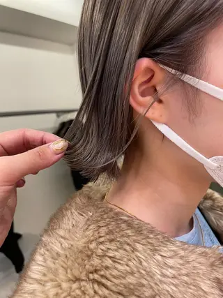 カラー 🍃marina🍃 韓国ヘア/Aujuaのヘアスタイル