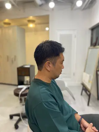 ショート 越坂部 桃子のヘアスタイル