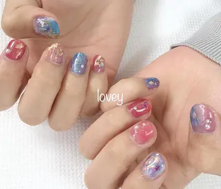 ネイル プライベートサロン loveyのネイルデザイン