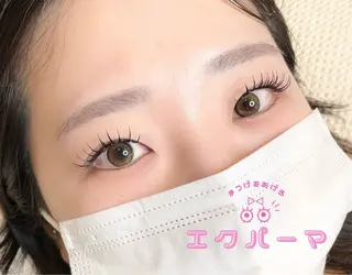 マツエク・マツパ niche eye 宮崎 果歩のマツエク・マツパデザイン