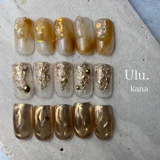 ネイル Ulu nail Kanaのネイルデザイン
