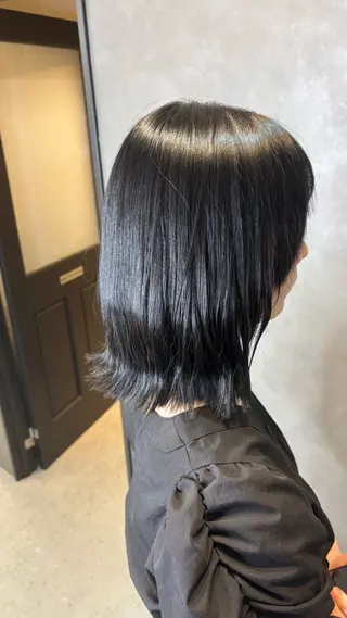 ミディアム tsubasa /仙台のヘアスタイル
