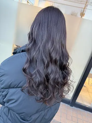 ロング 🇰🇷韓国風顔周り NANAMI🇰🇷のヘアスタイル