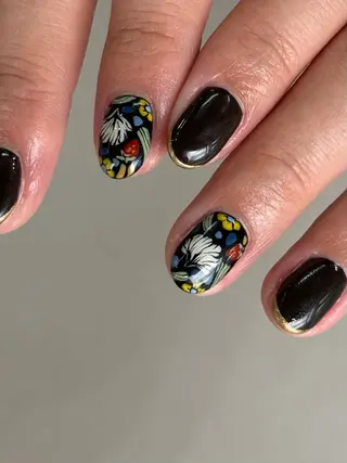 ネイル MISATO ネイリスト福岡/薬院のネイルデザイン