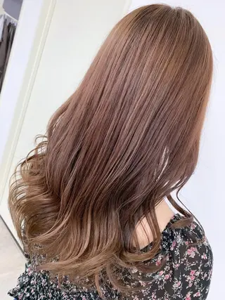 ミディアム 🌿佐山 絵梨佳🌿 Recharme新保のヘアスタイル