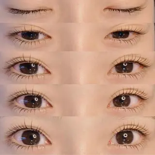 マツエク・マツパ Ciglio＋所属・Ciglio＋ naoのマツエク・マツパデザイン