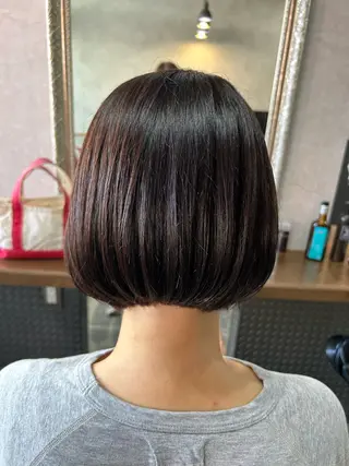 ショート enx天王町店 伊藤 愛央のヘアスタイル