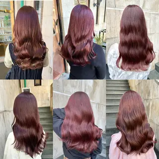 ロング カラー 艶髪/透明感/ 🎀SARA🎀のヘアスタイル