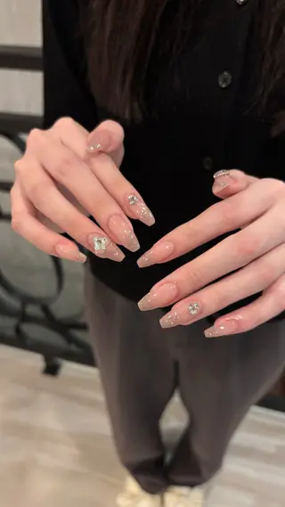 ネイル 名古屋ワンホンネイル 沙理亜のネイルデザイン