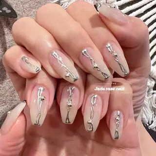 ネイル ✰Jade.vase 銀座一丁目・東銀座のネイルデザイン