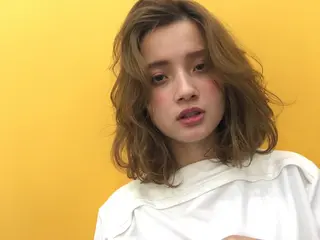 ショート カラー パーマ ネイル マツエク・マツパ 渋谷/韓国風 西原直樹のヘアスタイル