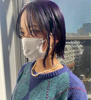 カラー Lita所属・伊藤 皓亮のヘアスタイル