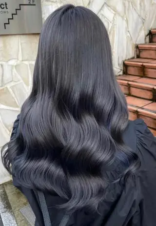 セミロング カラー 猫ッ毛さんヘア🐈 Misa【女性】のヘアスタイル