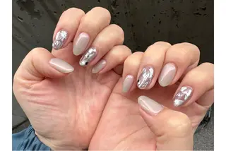 ネイル NAIL Salon IP所属・長谷川 奈緒美のネイルデザイン