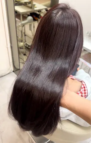 ロング 🤍 韓国ヘア / INORI 🤍のヘアスタイル