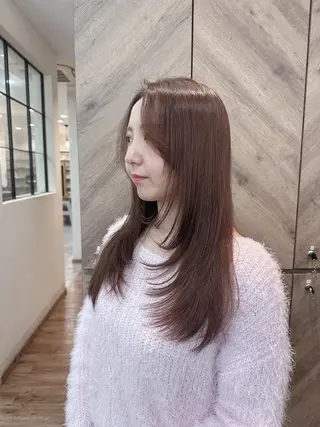 ロング カラー ROIS渋谷【ロイス】所属・高橋大樹/グレージュ /ベージュ/美髪のヘアスタイル