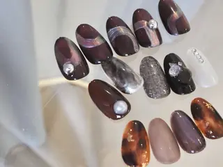 ネイル nail salon núcleo 【ヌクレオ】所属・中道 ひろこのネイルデザイン