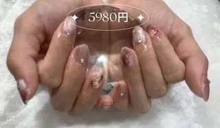 ネイル トータルビューティー CQのネイルデザイン
