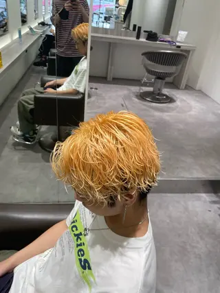 カラー パーマ メンズ メンズ特化/高畑/ 加藤寿気也のヘアスタイル