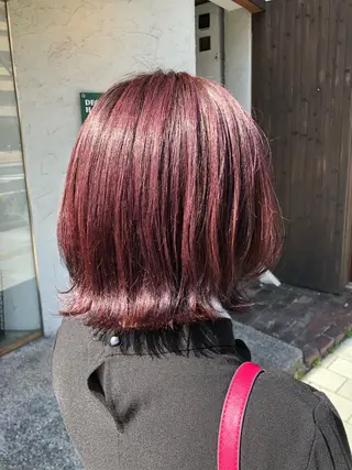ミディアム 國次 夕貴のヘアスタイル