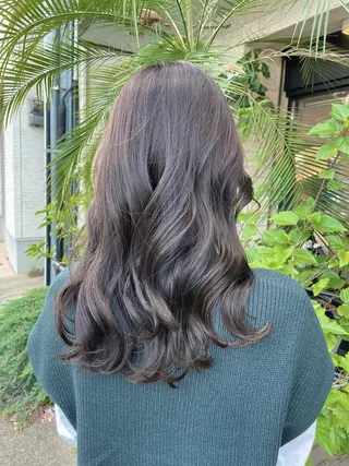 ロング カラー AKALA HAIR所属・AKALA HAIR 西宮店 Juriのヘアスタイル