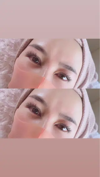 マツエク・マツパ アイブロウ Honey Salonのマツエク・マツパデザイン