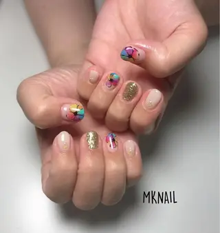 ネイル MK NAILのネイルデザイン