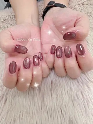 ネイル Ribbon de Tiara MAKIのネイルデザイン