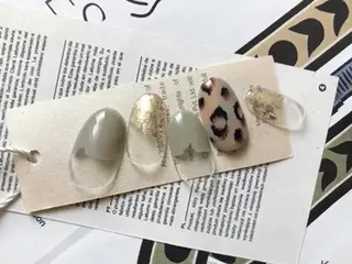 ネイル 初見 萌のネイルデザイン