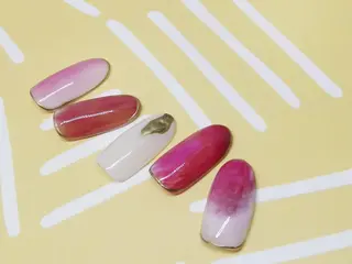 ネイル ティーエヌ 金山駅東口店のネイルデザイン