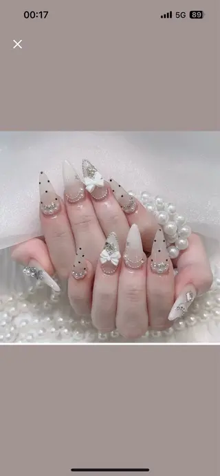 ネイル Rose Ana.Chuoのネイルデザイン