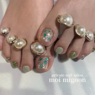 ネイル nailist Aki♡のネイルデザイン