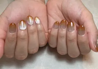 ネイル 7nail所属・なんば7nail YUZUHAのネイルデザイン