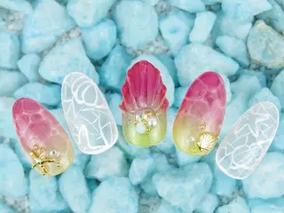 ネイル 六本木ネイル阡夜一夜 当日&持ち込み歓迎のネイルデザイン