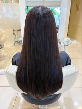 ロング 髪質改善🥂✨ Mioのヘアスタイル