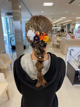 ロング ヘアアレンジ 🍒KIKUCHI KANAE🍒のヘアスタイル